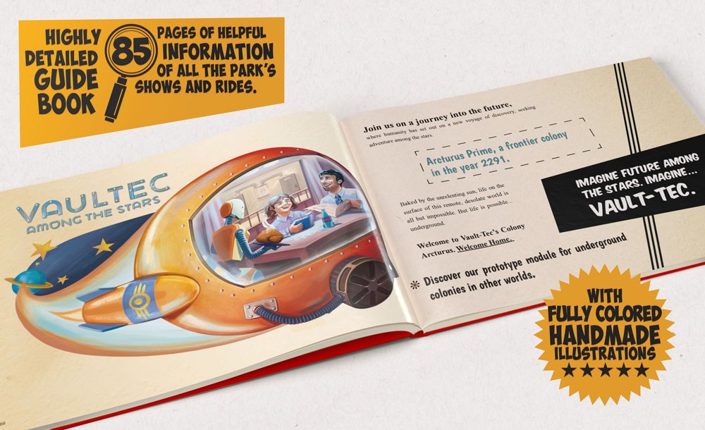 Fallout Nuka World Kit - Doctor Collector Gadgets