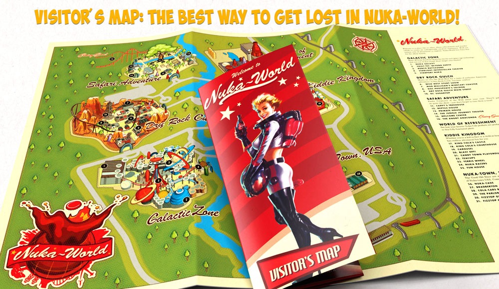 Fallout Nuka World Kit - Doctor Collector Gadgets