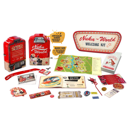 Fallout Nuka World Kit - Doctor Collector Collectibles