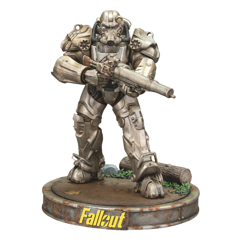Fallout PVC Statue Maximus 25 cm - Dark Horse Statues