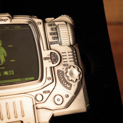 Fallout Pip-Boy Limited Edition Lenticular Ingot - FaNaTtiK Collectible Ingot