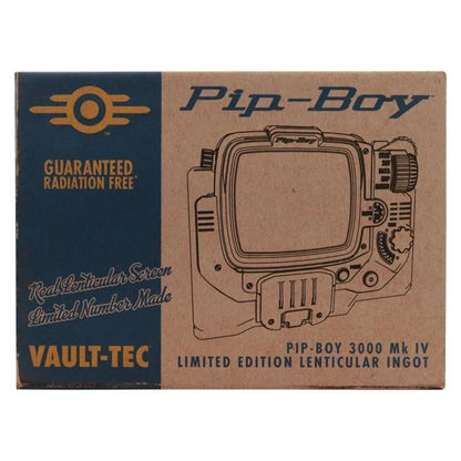 Fallout Pip-Boy Limited Edition Lenticular Ingot - FaNaTtiK Collectible Ingot