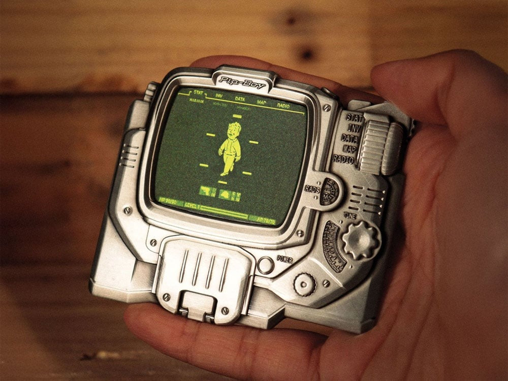 Fallout Pip-Boy Limited Edition Lenticular Ingot - FaNaTtiK Collectible Ingot