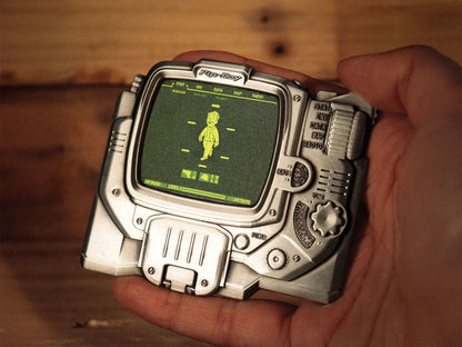 Fallout Pip-Boy Limited Edition Lenticular Ingot - FaNaTtiK Collectible Ingot