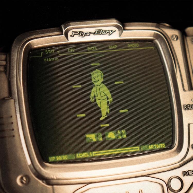 Fallout Pip-Boy Limited Edition Lenticular Ingot - FaNaTtiK Collectible Ingot