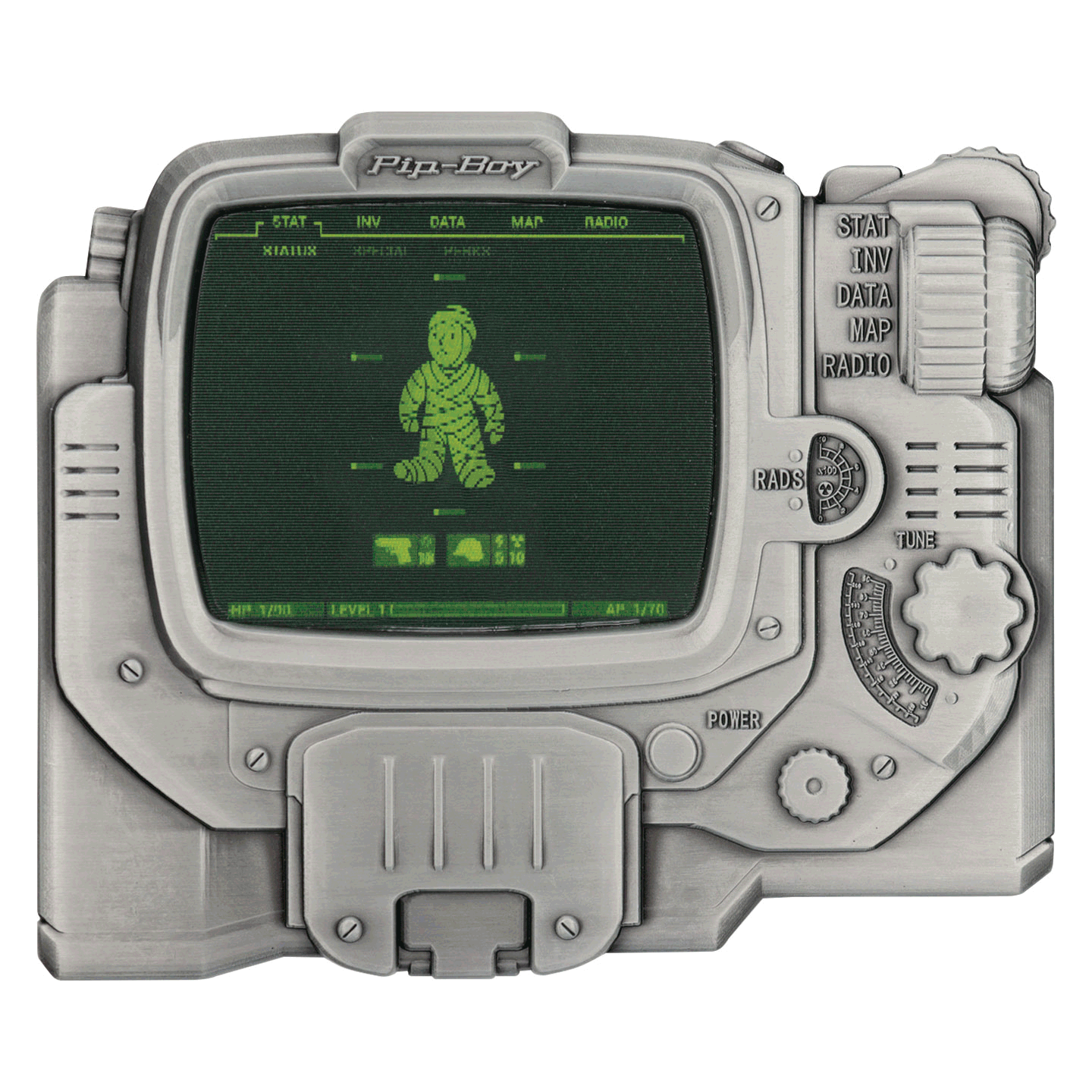 Fallout Pip-Boy Limited Edition Lenticular Ingot - FaNaTtiK Collectible Ingot