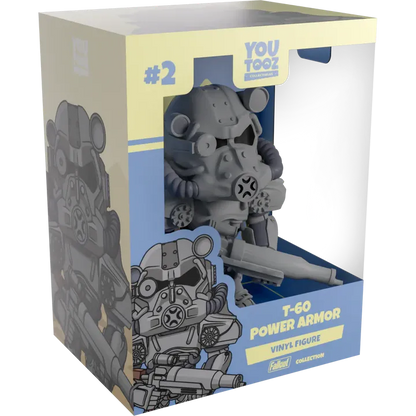 Fallout: T-60 Power Armour: Vinyl Figure - YouTooz Vinyl Figure
