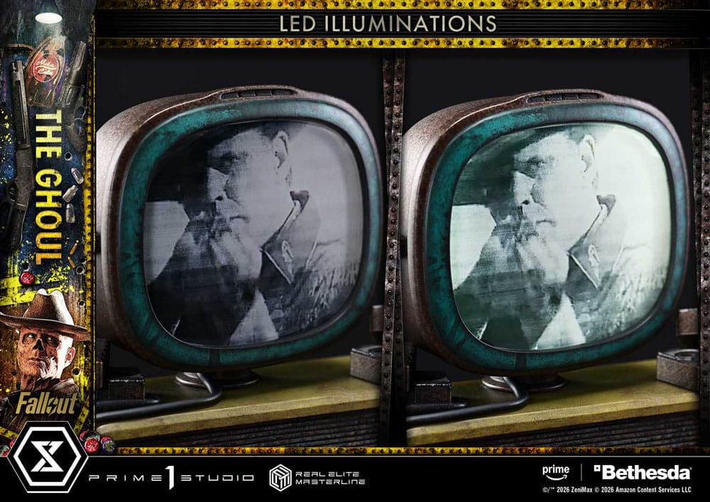 Fallout (TV Series) Real Elite Masterline Series Statue 1/4 The Ghoul 64 cm - Prime 1 Studio Statues