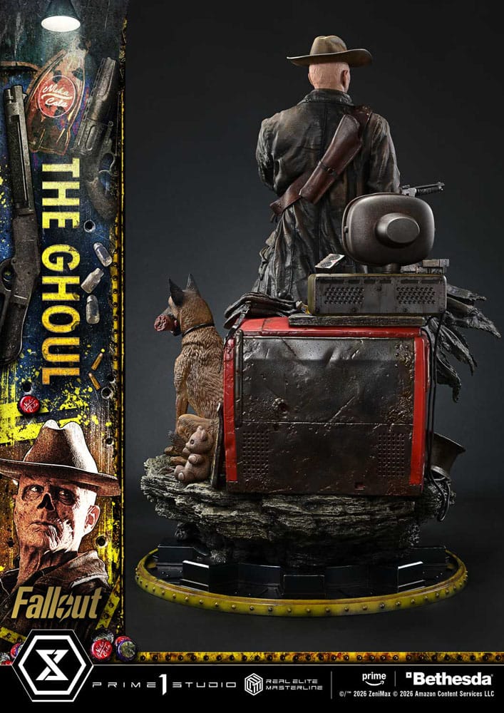 Fallout (TV Series) Real Elite Masterline Series Statue 1/4 The Ghoul 64 cm - Prime 1 Studio Statues
