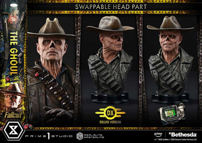 Fallout (TV Series) Real Elite Masterline Series Statue 1/4 The Ghoul DX Bonus Version 64 cm - Prime 1 Studio Statues