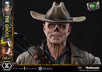 Fallout (TV Series) Real Elite Masterline Series Statue 1/4 The Ghoul DX Bonus Version 64 cm - Prime 1 Studio Statues
