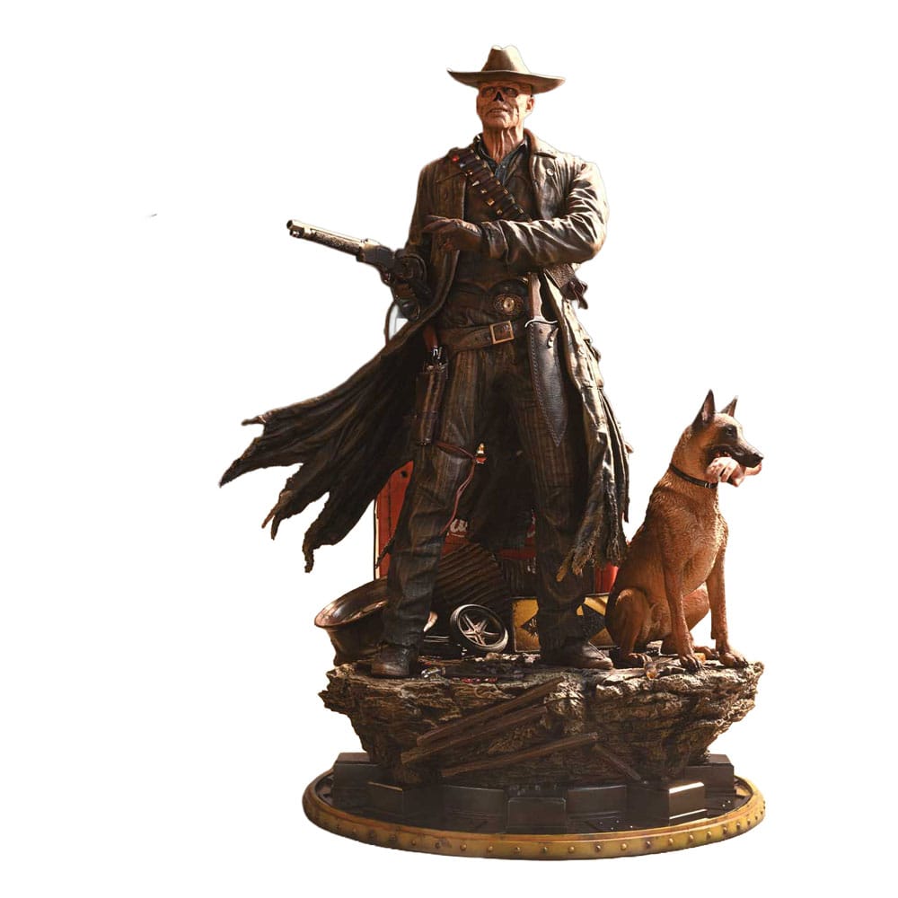Fallout (TV Series) Real Elite Masterline Series Statue 1/4 The Ghoul DX Bonus Version 64 cm - Prime 1 Studio Statues