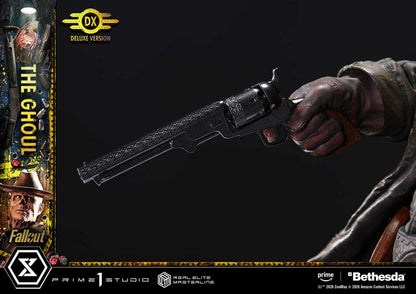 Fallout (TV Series) Real Elite Masterline Series Statue 1/4 The Ghoul Deluxe Version 64 cm - Prime 1 Studio Statues