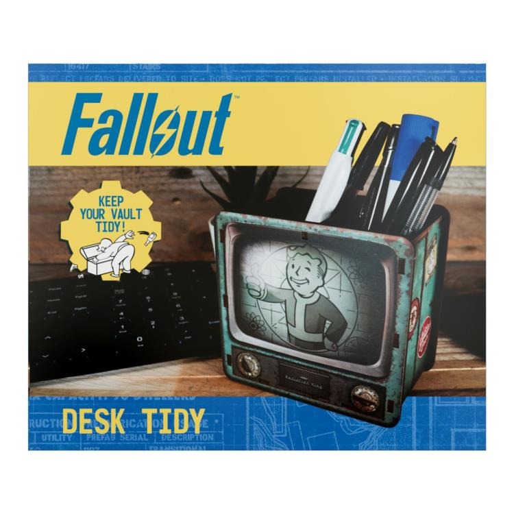 Fallout Television Design Desk Tidy - FaNaTtiK Desktop Collectible