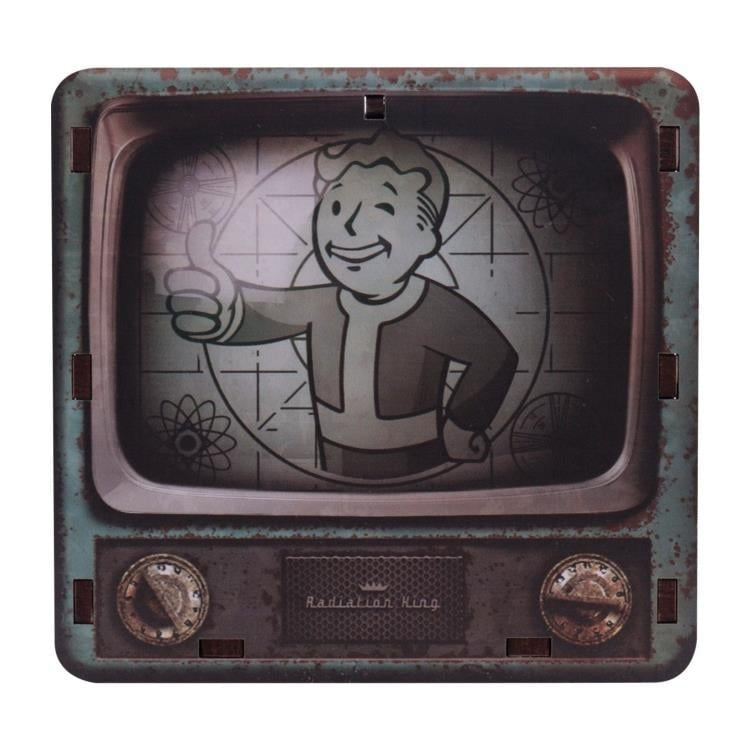 Fallout Television Design Desk Tidy - FaNaTtiK Desktop Collectible