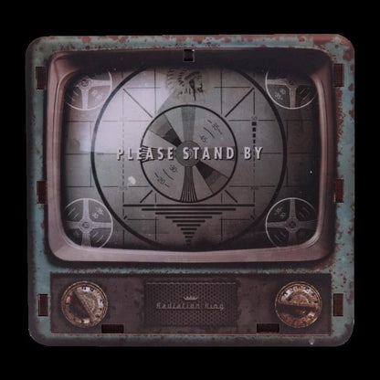Fallout Television Design Desk Tidy - FaNaTtiK Desktop Collectible