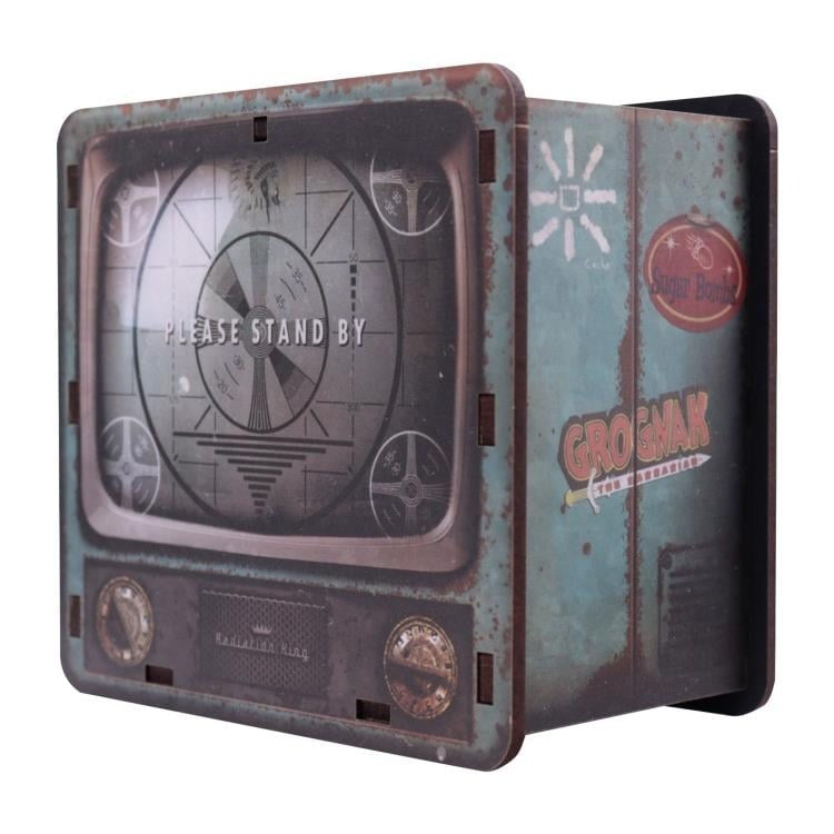 Fallout Television Design Desk Tidy - FaNaTtiK Desktop Collectible