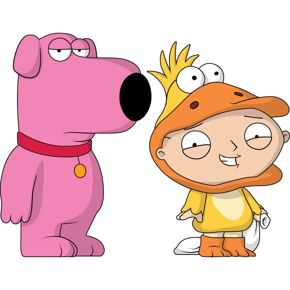 Family Guy: Stewie & Brian Trick or Treating: Vinyl Figure: #9 - YouTooz Vinyl Figure