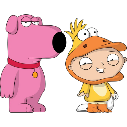 Family Guy: Stewie & Brian Trick or Treating: Vinyl Figure: #9 - YouTooz Vinyl Figure