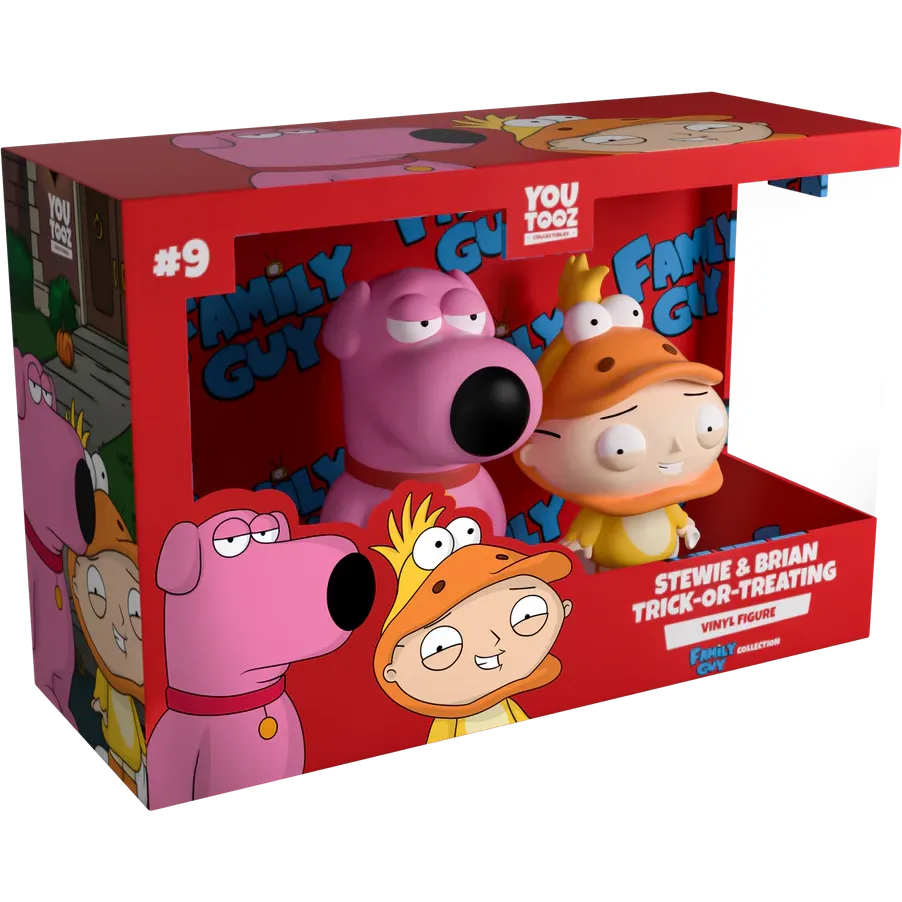 Family Guy: Stewie & Brian Trick or Treating: Vinyl Figure: #9 - YouTooz Vinyl Figure