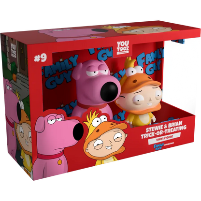 Family Guy: Stewie & Brian Trick or Treating: Vinyl Figure: #9 - YouTooz Vinyl Figure