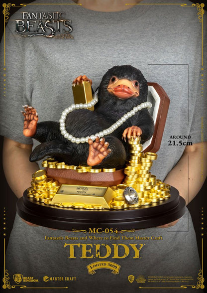 Fantastic Beasts Master Craft Statue Teddy 21 cm - Beast Kingdom Toys Statues