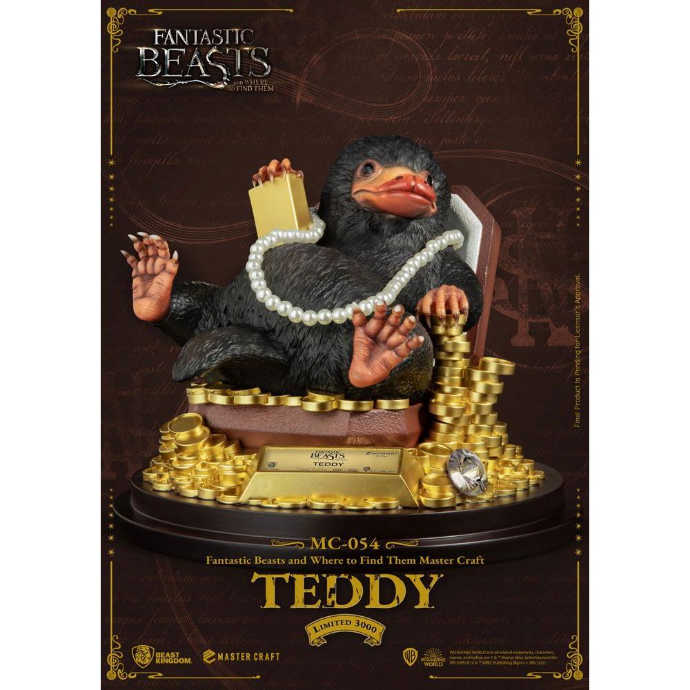 Fantastic Beasts Master Craft Statue Teddy 21 cm - Beast Kingdom Toys Statues