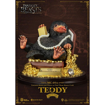 Fantastic Beasts: Teddy: Master Craft Statue - Beast Kingdom Toys Statue