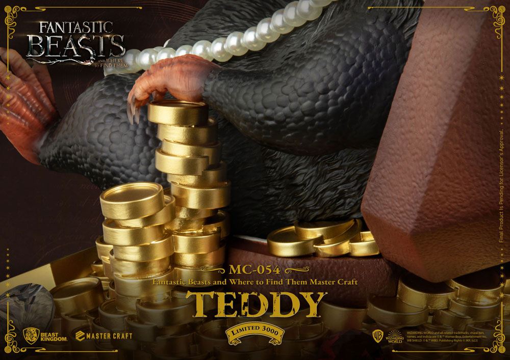 Fantastic Beasts: Teddy: Master Craft Statue - Beast Kingdom Toys Statue