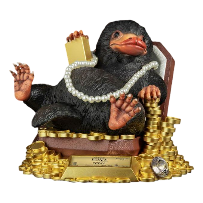 Fantastic Beasts: Teddy: Master Craft Statue - Beast Kingdom Toys Statue