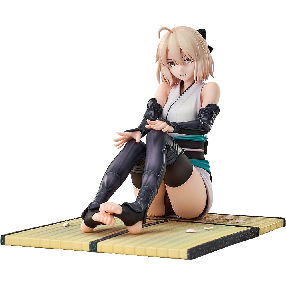 Fate/Grand Order PVC Statue 1/7 Saber Class servant Okita Souji Final Ascension Ver. 14 cm - Good Smile Company Statues