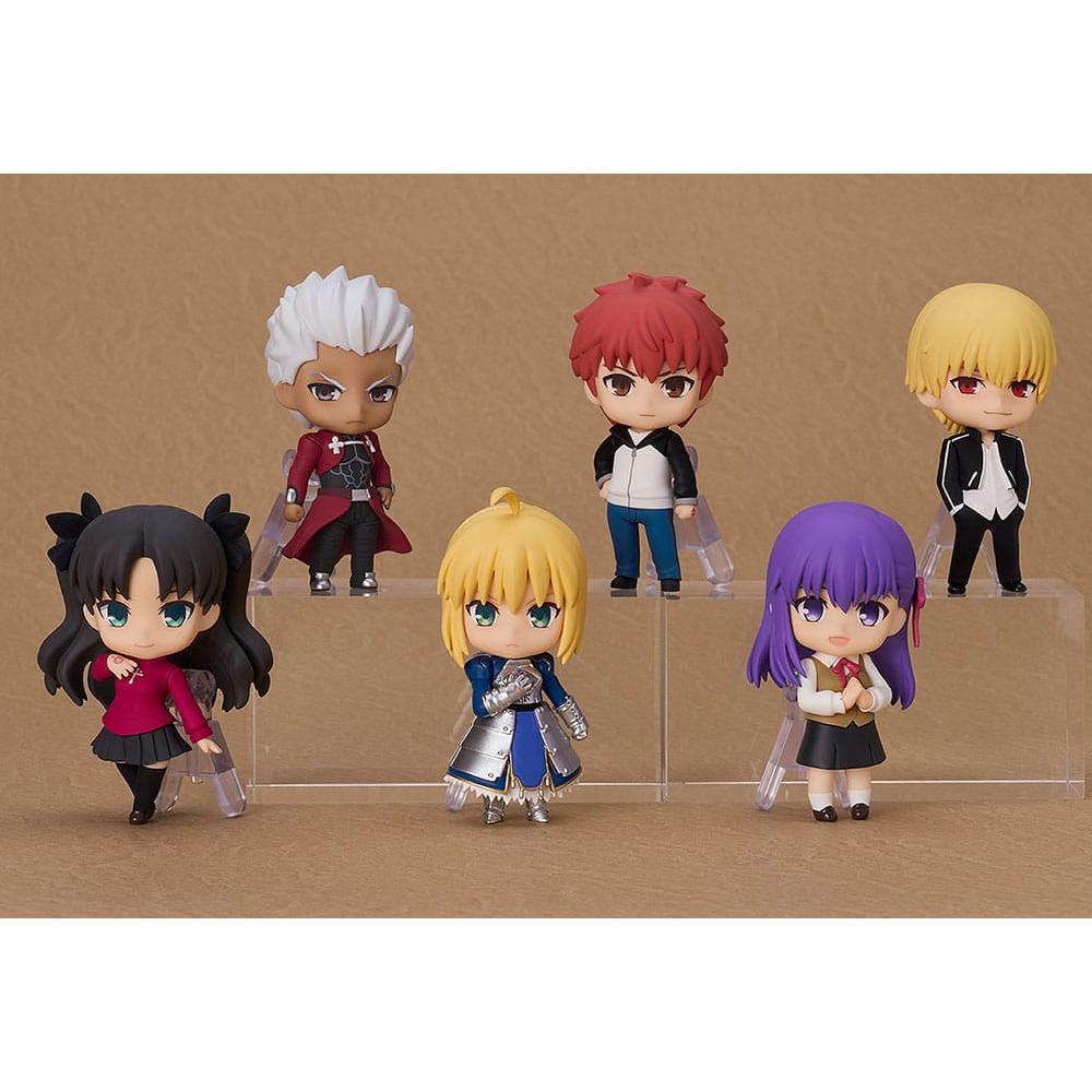 Fate/Stay Night: Nendoroid Surprise Minifigures: Heroes vs Villains: Display (6 Figures) - Good Smile Company Blind Box