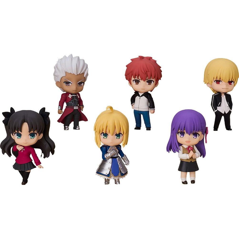 Fate/Stay Night: Nendoroid Surprise Minifigures: Heroes vs Villains: Display (6 Figures) - Good Smile Company Blind Box