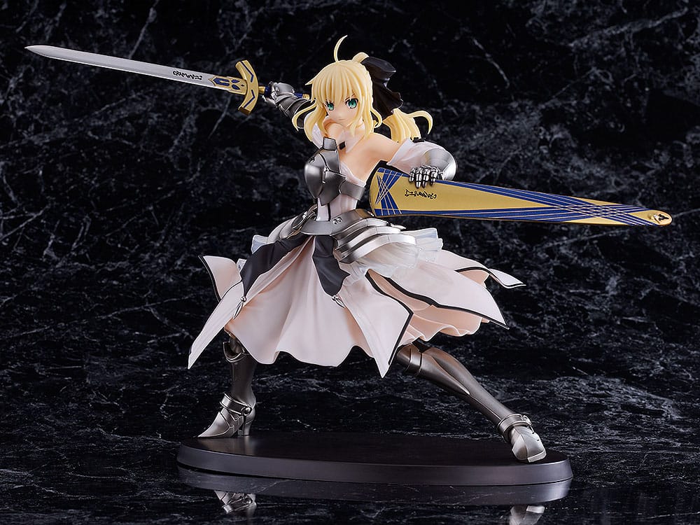 Fate/Stay Night Plamatea Plastic Model Kit Reincarnation Saber Lily Distant Avalon 20 cm - Good Smile Company Model Kits