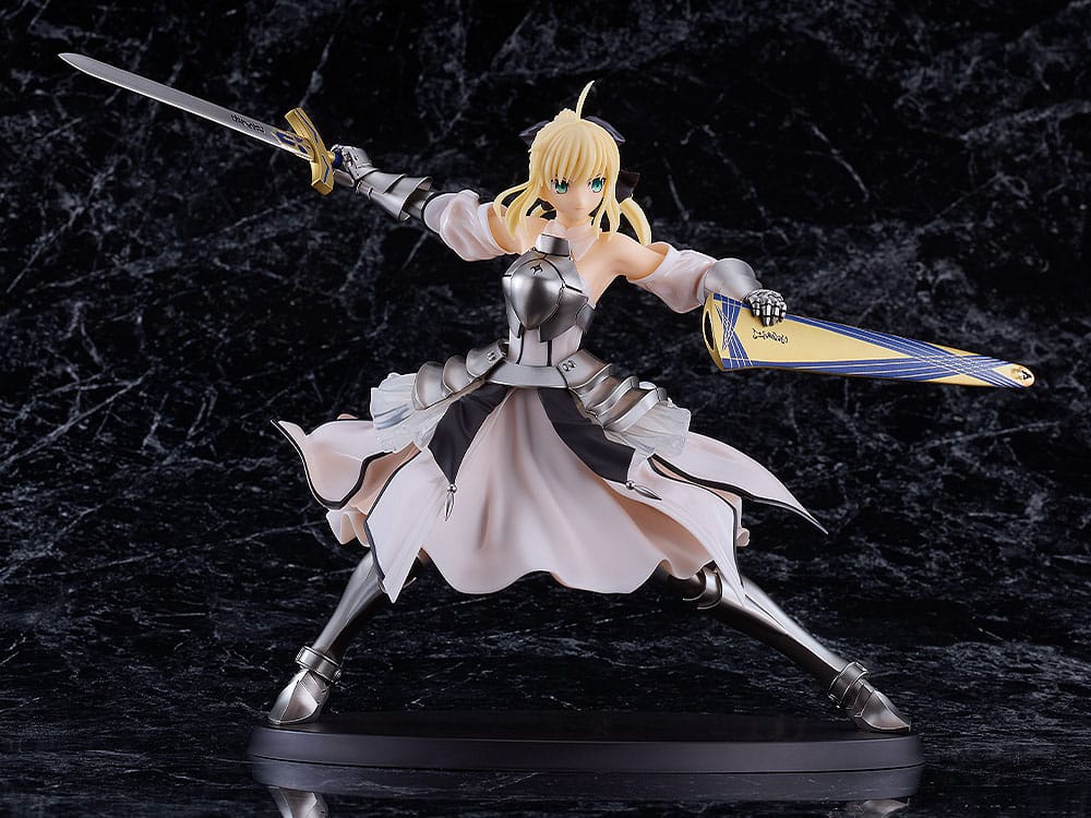 Fate/Stay Night Plamatea Plastic Model Kit Reincarnation Saber Lily Distant Avalon 20 cm - Good Smile Company Model Kits