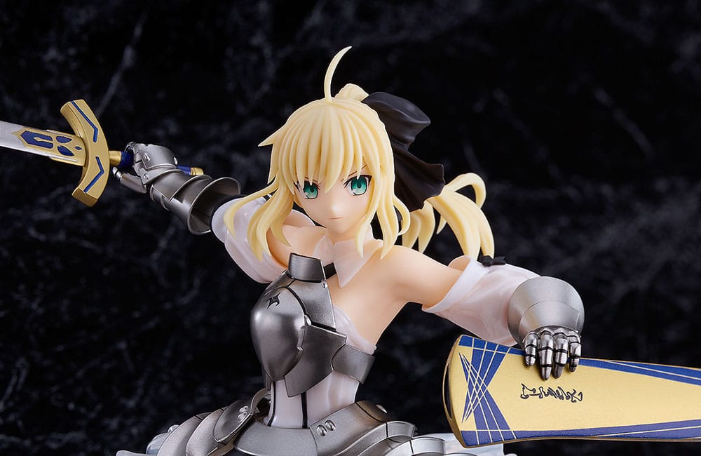 Fate/Stay Night Plamatea Plastic Model Kit Reincarnation Saber Lily Distant Avalon 20 cm - Good Smile Company Model Kits