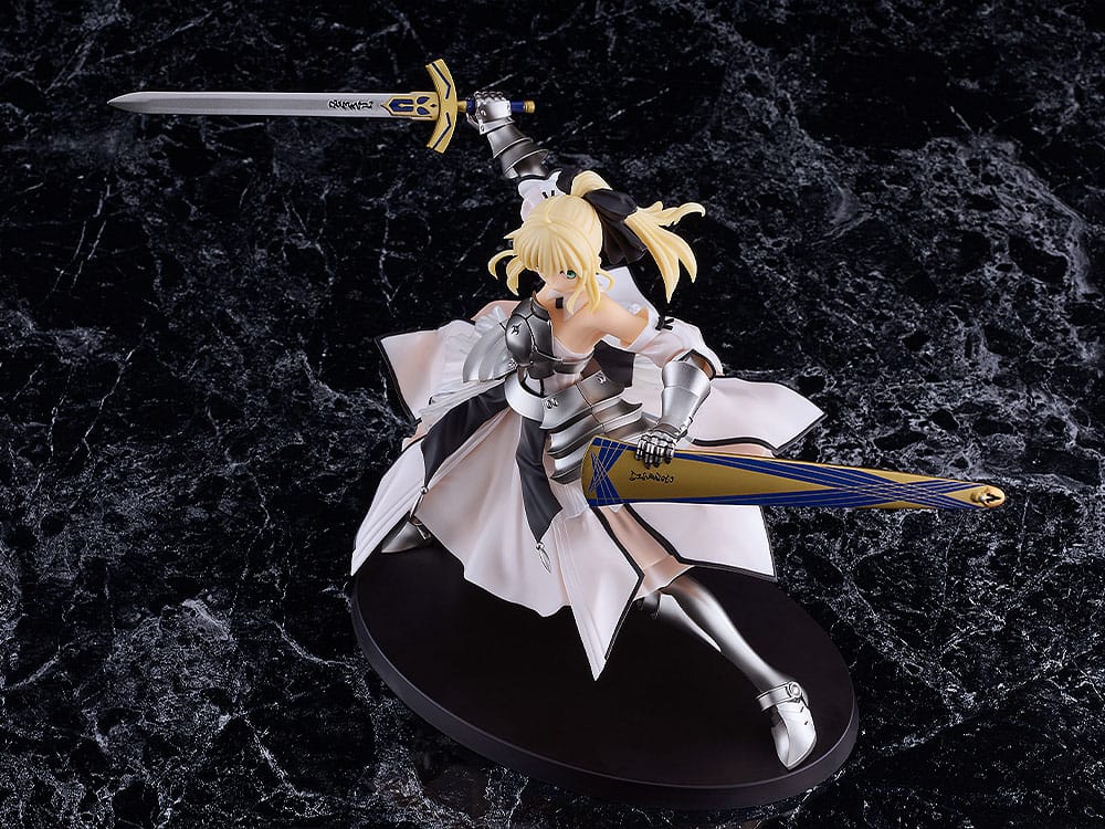 Fate/Stay Night Plamatea Plastic Model Kit Reincarnation Saber Lily Distant Avalon 20 cm - Good Smile Company Model Kits