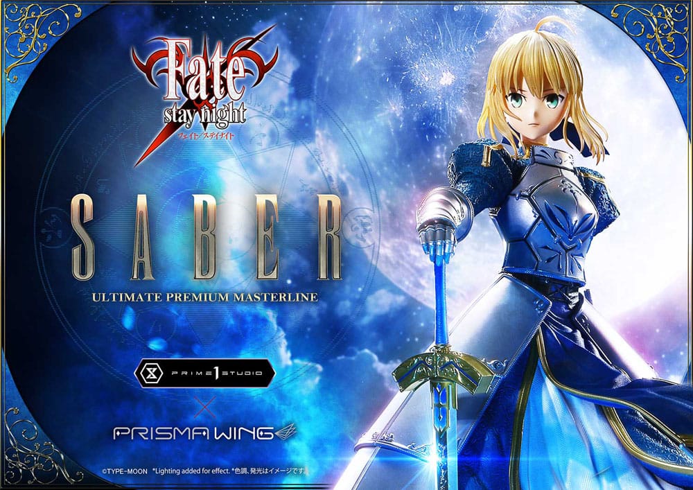 Fate/Stay Night Ultimate Premium Masterline Series Statue 1/4 Saber 59 cm - Prime 1 Studio Statues