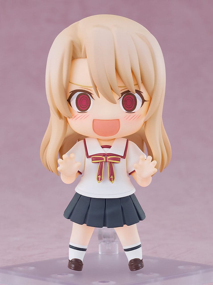 Fate/kaleid liner Prisma Illya Licht Nameless Girl Nendoroid Action Figure Illyasviel von Einzbern: School Uniform Ver. - Good Smile Company Action Figure