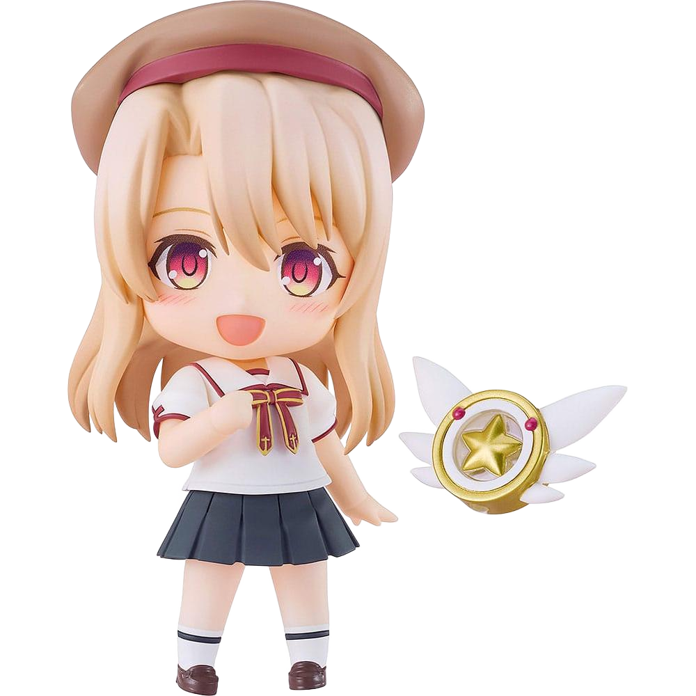 Fate/kaleid liner Prisma Illya Licht Nameless Girl Nendoroid Action Figure Illyasviel von Einzbern: School Uniform Ver. - Good Smile Company Action Figures