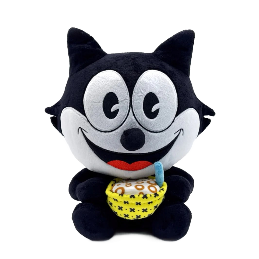 Felix the Cat: Felix the Cat Plush: 9" - YouTooz Plush
