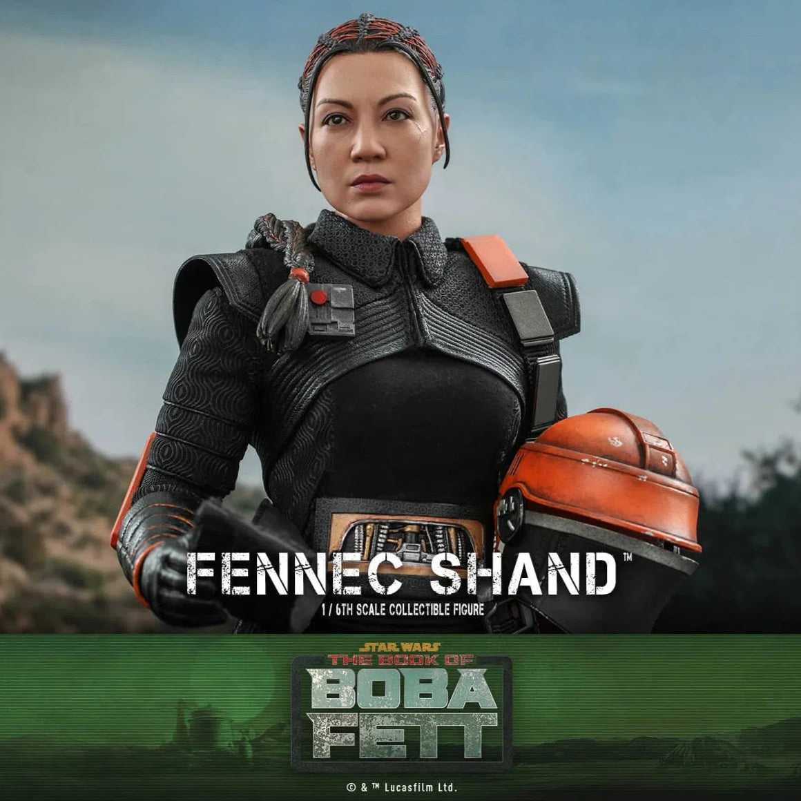 Fennec Shand: Star Wars: The Book Of Boba Fett: TMS068 Hot Toys