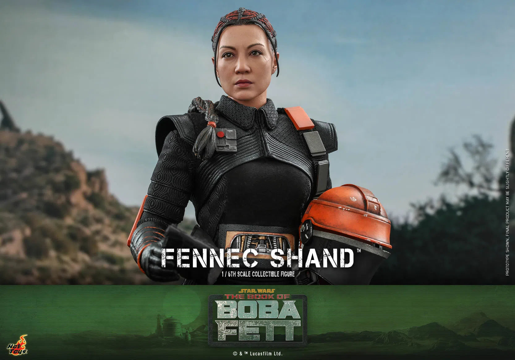 Fennec Shand: Star Wars: The Book Of Boba Fett: TMS068 Hot Toys