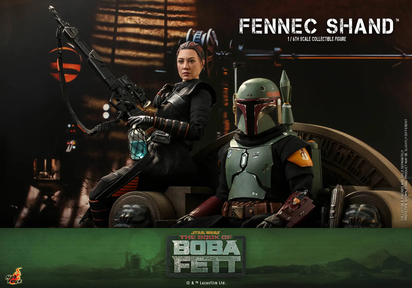 Fennec Shand: Star Wars: The Book Of Boba Fett: TMS068 Hot Toys