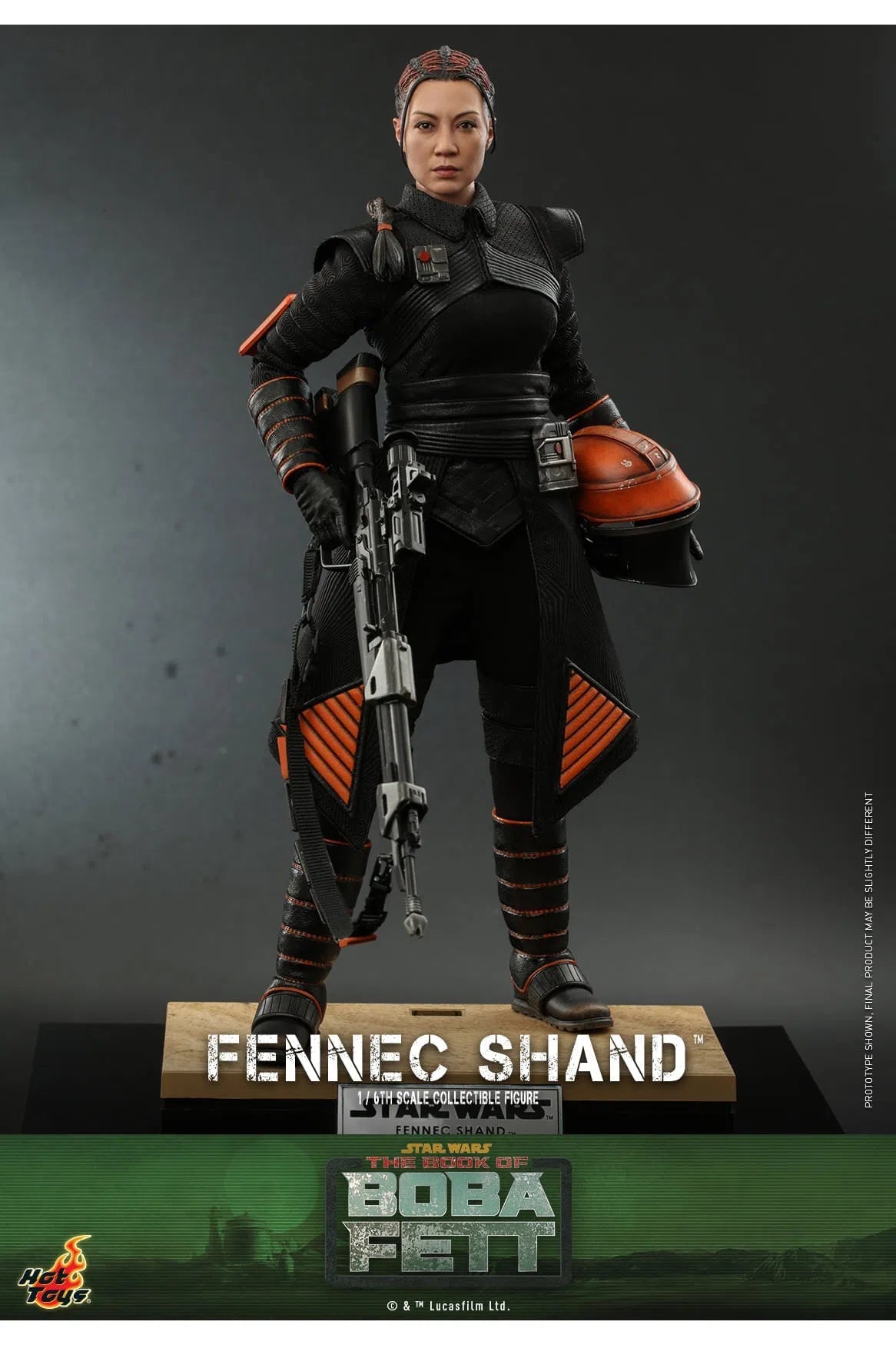 Fennec Shand: Star Wars: The Book Of Boba Fett: TMS068 Hot Toys