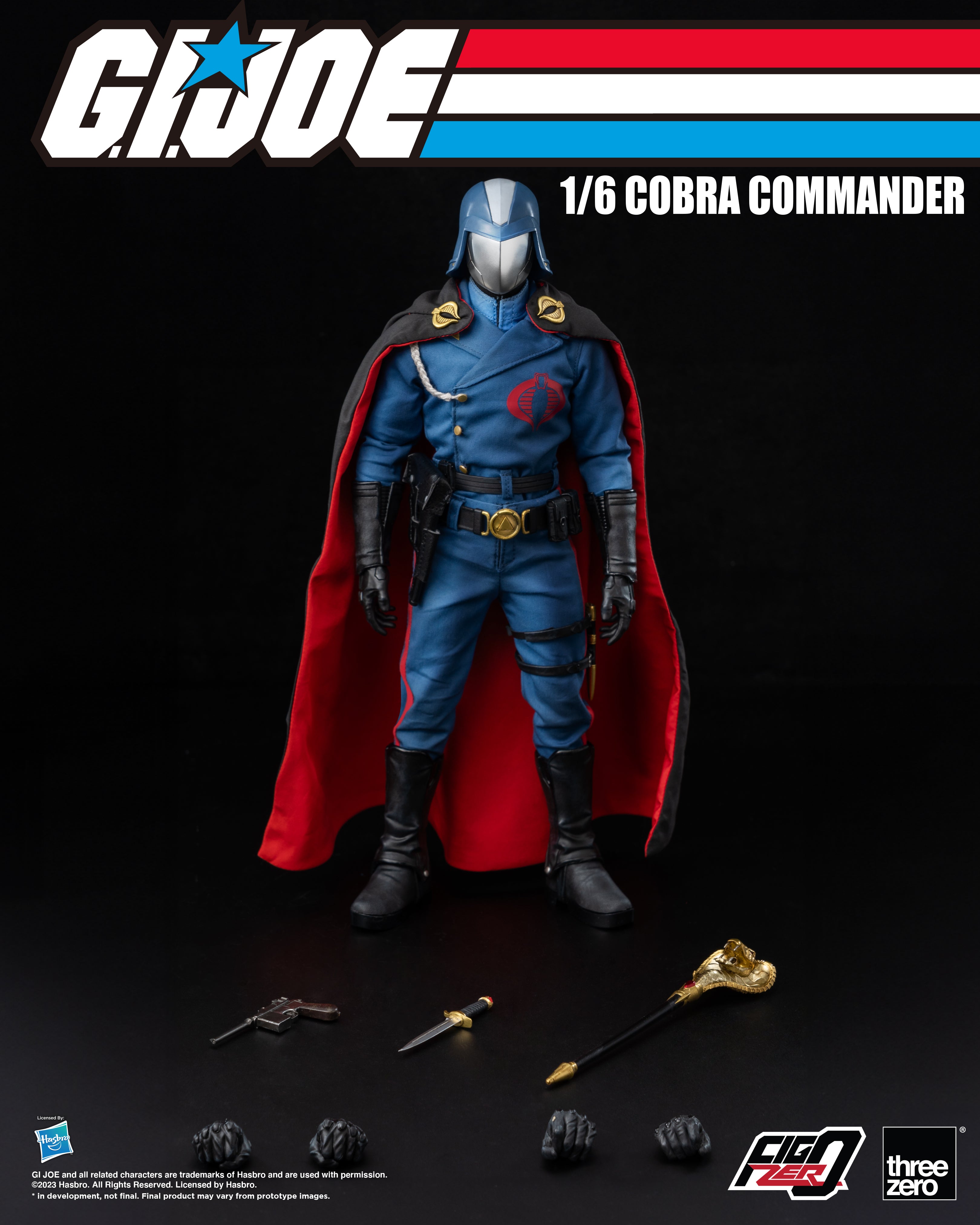 G.I Joe: Cobra Commander-ThreeZero