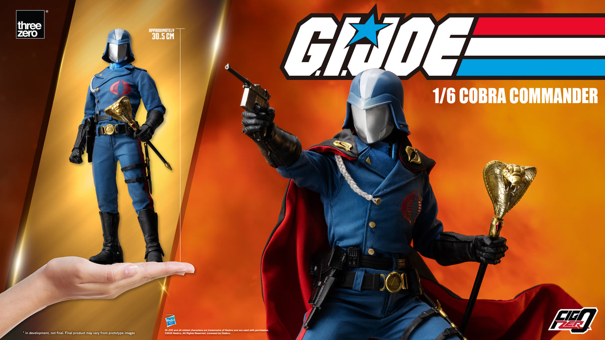 G.I Joe: Cobra Commander-ThreeZero