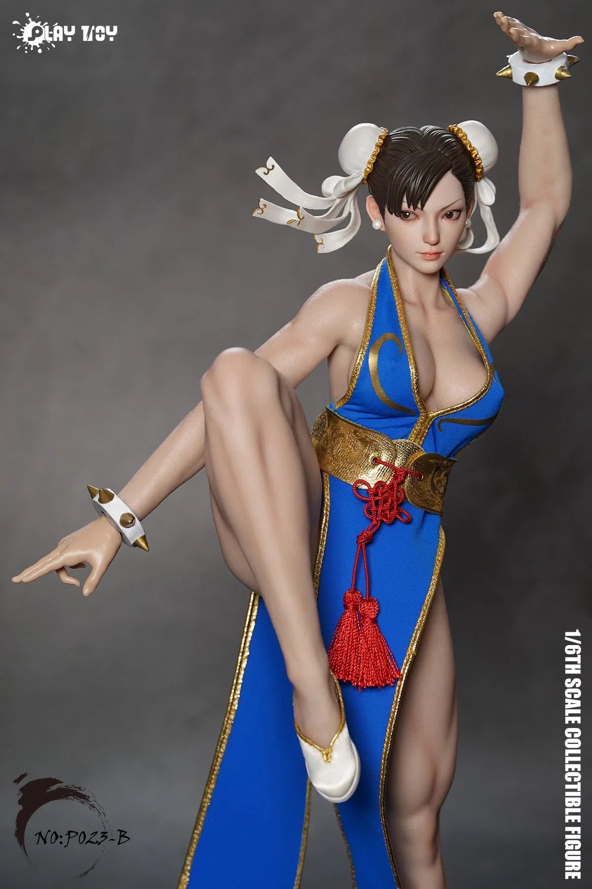 Fighting Goddess 2.0: P023A - Play Toys Action Figures