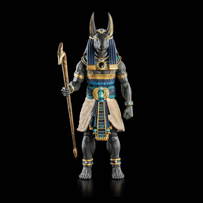 Figura Obscura: Anubis (Black and Blue Ver): Action Figure - Four Horsemen Action Figure