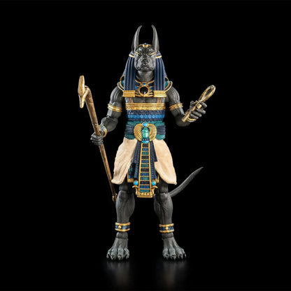 Figura Obscura: Anubis (Black and Blue Ver): Action Figure - Four Horsemen Action Figure